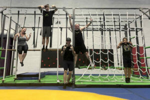 BBH SGX Spartans at influence gym Building Better Humans SGX PAIX event at influence gymnastics photo